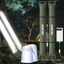 Portable Inflatable LED Camping Light with USB